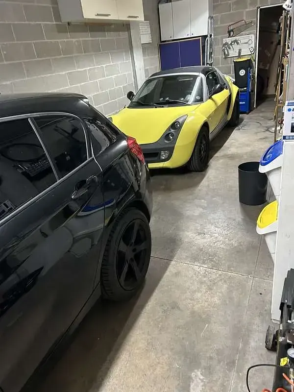 Usata Smart Roadster Passion 82 CV (60 kW) 2005 Cabrio