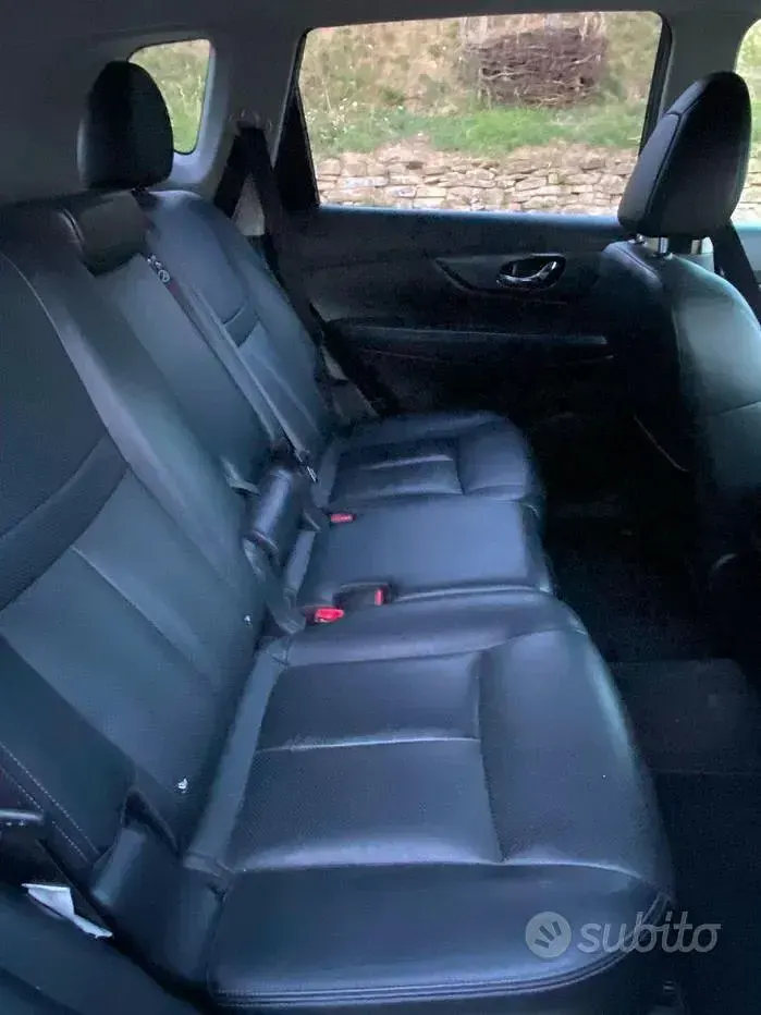 Usata Nissan X-Trail 131 CV (96 kW) 2015 Nero SUV