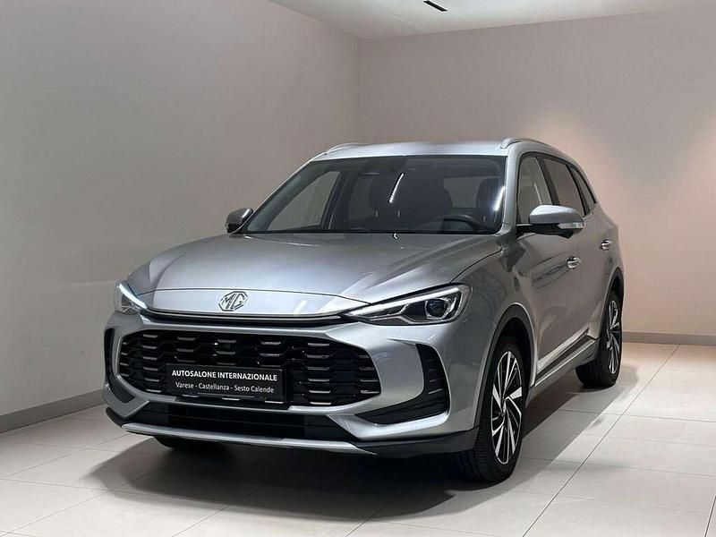 Argento Usata 2025 MG ZS Luxury Tre volumi | 23.900 € - Immagine 1/4