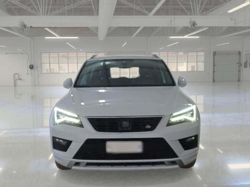 Usata Seat Ateca FR 150 CV (110 kW) 2020 Bianco SUV