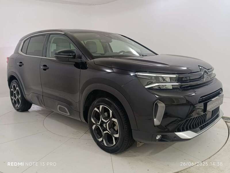 Usata Citroën C5 Aircross 131 CV (96 kW) 2024 Nero SUV