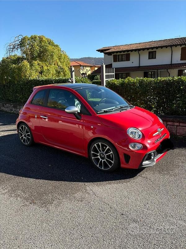 Usata Abarth 595 Turismo 2020 Rosso Utilitaria
