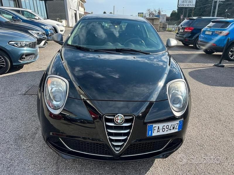 Usata Alfa Romeo MiTo Progression 70 CV (51 kW) 2015 Nero Utilitaria