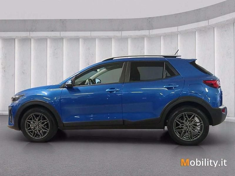 Usata Kia Stonic 101 CV (74 kW) 2023 Sporty blue SUV