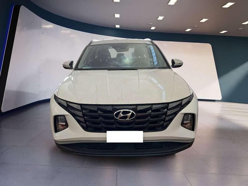 Bianco Usata 2022 Hyundai Tucson SUV | 22.900 € (Ottimo prezzo) - Immagine 1/4