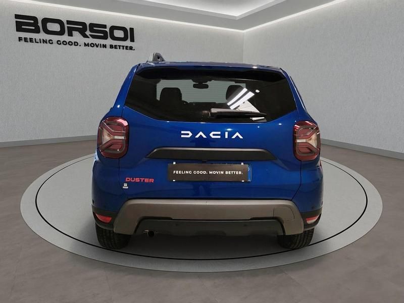 Usata Dacia Duster Extreme 101 CV (74 kW) 2023 Blu iron SUV