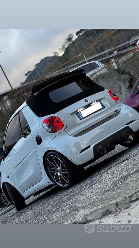 Usata Smart ForFour 2019 Utilitaria