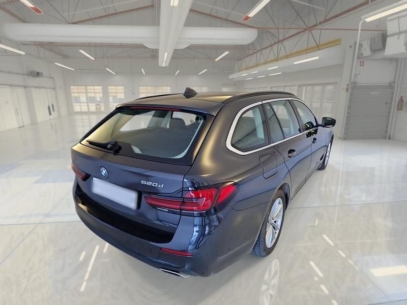 Usata BMW 520 190 CV (139 kW) 2021 Nero Station wagon