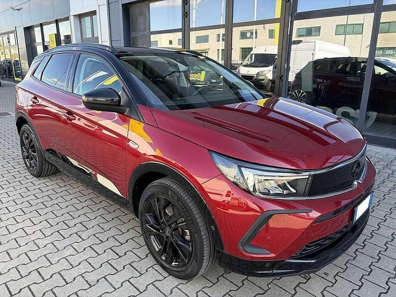 Rosso Usata 2022 Opel Grandland X GS Line SUV | 19.490 € (Cara) - Immagine 1/4