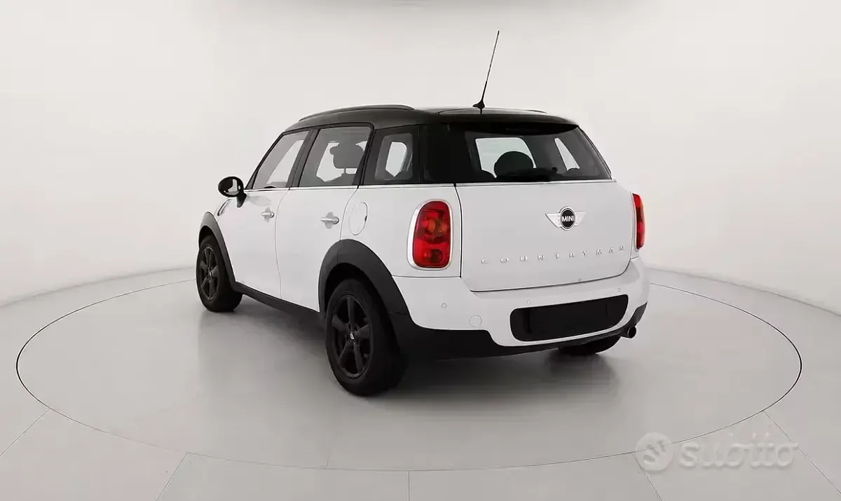 Usata Mini Cooper D Countryman 111 CV (81 kW) 2013 Bianco SUV