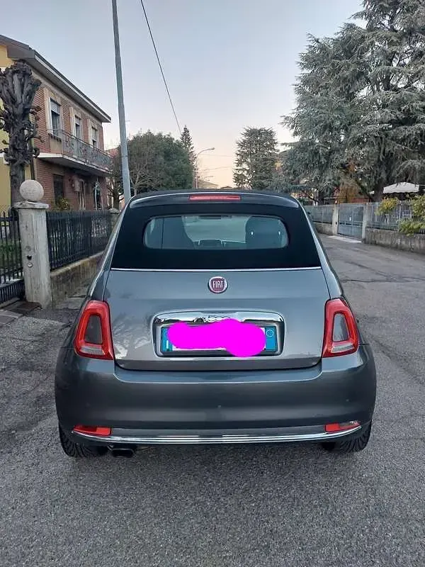 Usata Fiat 500C Pop 69 CV (50 kW) 2016 Cabrio
