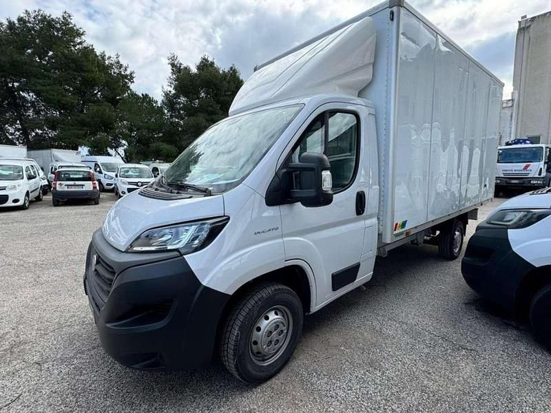 Usata Fiat Ducato 160 CV (117 kW) 2020 Bianco Furgone