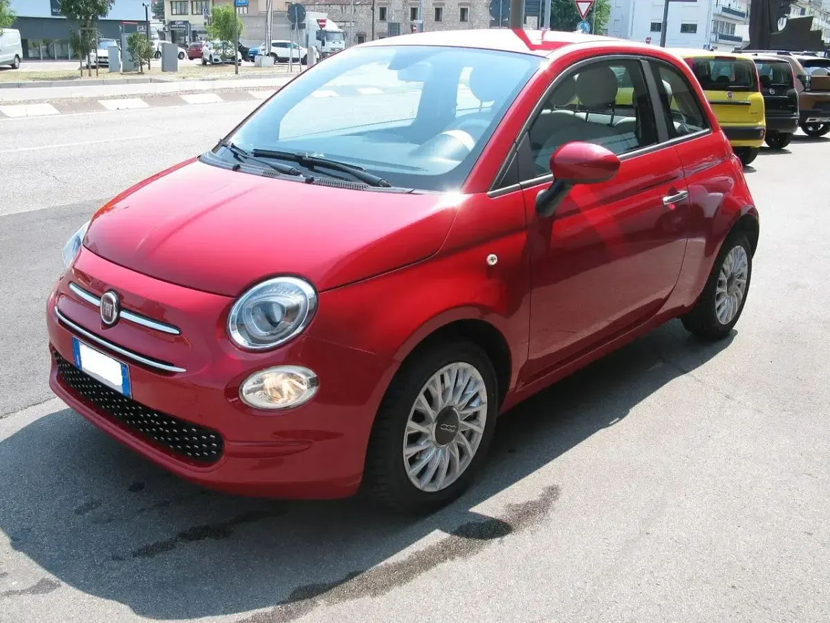 Usata Fiat 500 Lounge 69 CV (50 kW) 2020 Rosso Berlina