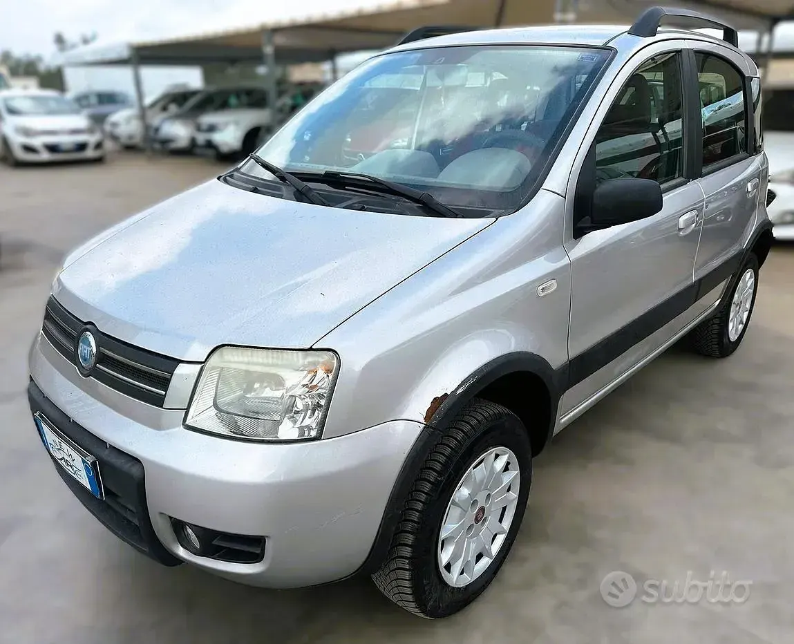 Usata Fiat Panda 4x4 69 CV (50 kW) 2006 Utilitaria