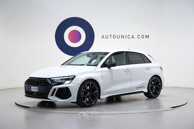 Bianco Usata 2022 Audi RS3 Comfort Tre volumi | 48.900 € (Cara) - Immagine 1/4
