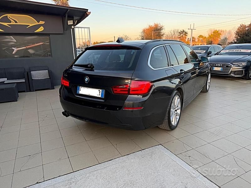 Usata BMW 520 183 CV (134 kW) 2012 Grigio Station wagon