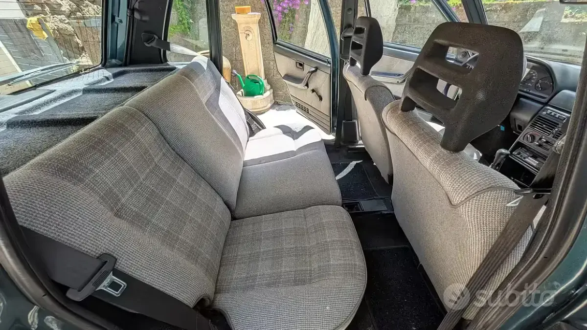 Usata Fiat Uno 45 CV (33 kW) 1993 Blu Utilitaria