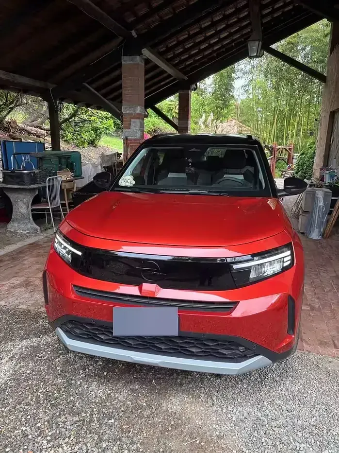 Usata Opel Frontera 52 kW (72 CV) 2025 Nero SUV