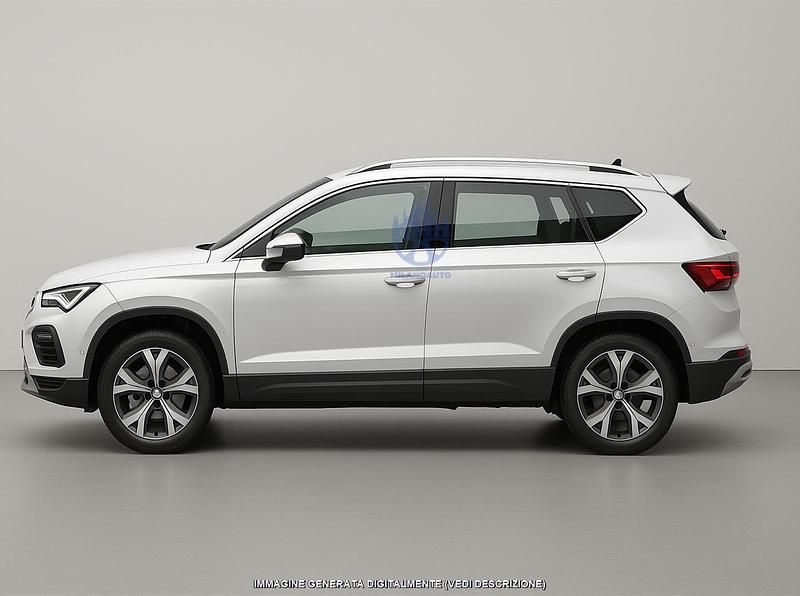 Usata Seat Ateca Xperience 150 CV (110 kW) 2025 Bianco SUV
