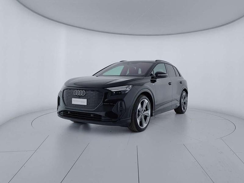 Nero Usata 2024 Audi Q4 e-tron S-Line SUV | 47.900 € (Ottimo prezzo) - Immagine 1/4
