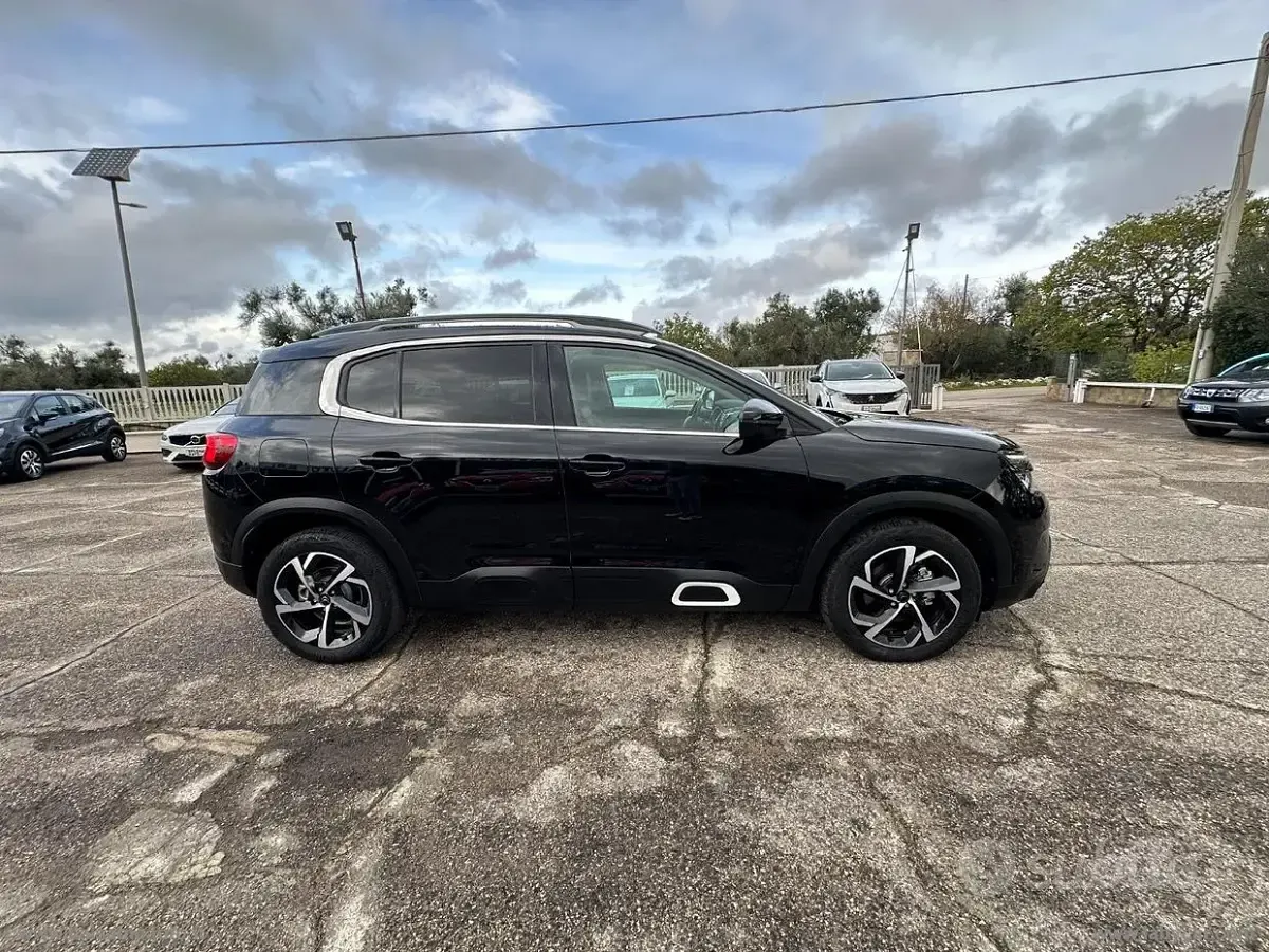 Usata Citroën C5 Aircross Shine 177 CV (130 kW) 2020 Nero SUV