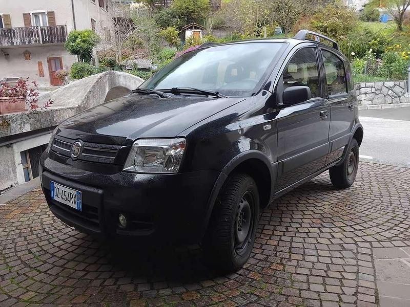Usata Fiat Panda 4x4 60 CV (44 kW) 2009 Utilitaria