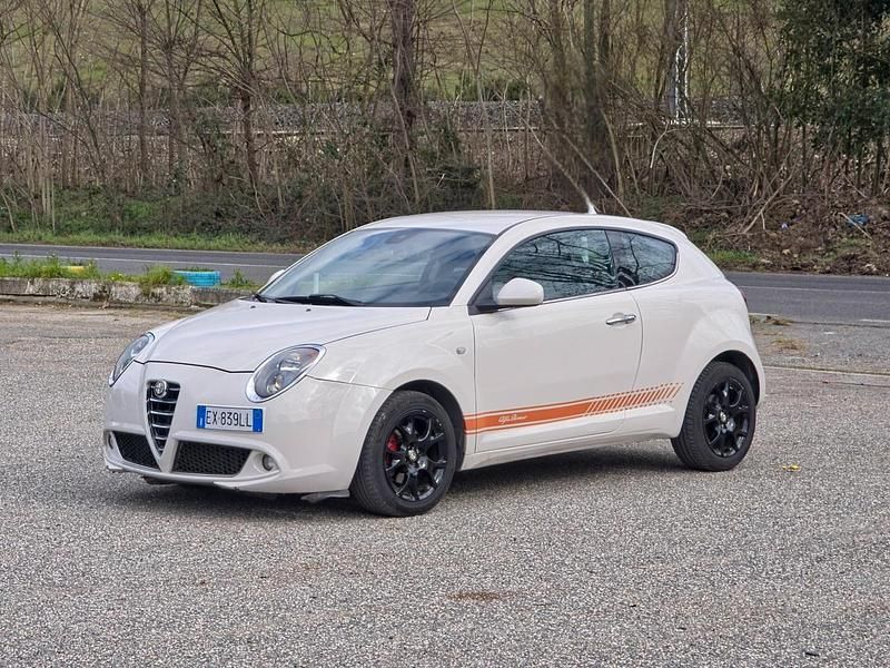 Usata Alfa Romeo MiTo Progression 85 CV (62 kW) 2014 Bianco Utilitaria