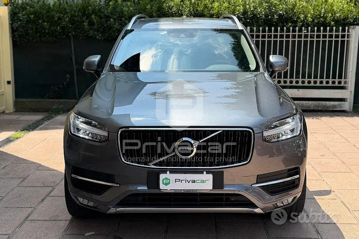 Usata Volvo XC90 Inscription 190 CV (139 kW) 2018 Grigio SUV