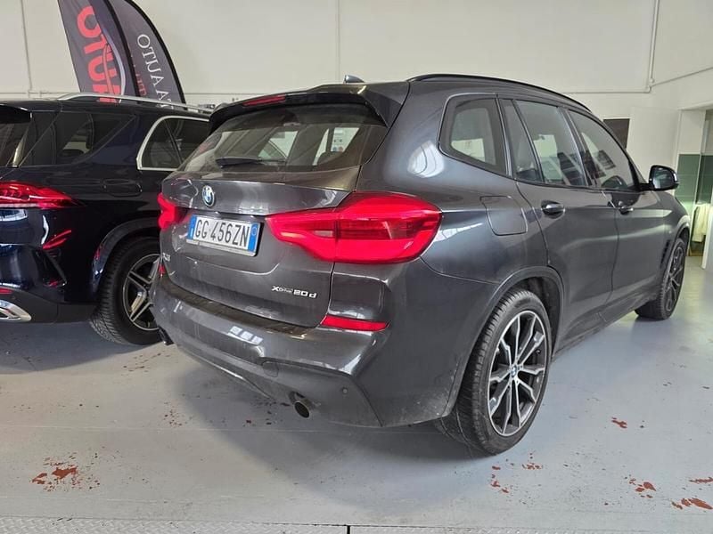 Usata BMW X3 M Sport 190 CV (139 kW) 2021 Grigio SUV