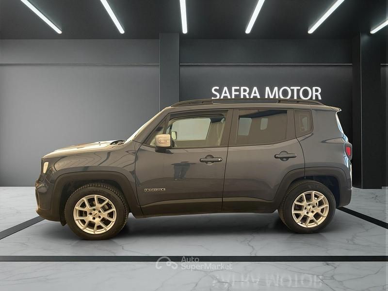 Usata Jeep Renegade Limited 131 CV (96 kW) 2022 Blu/azzurro SUV