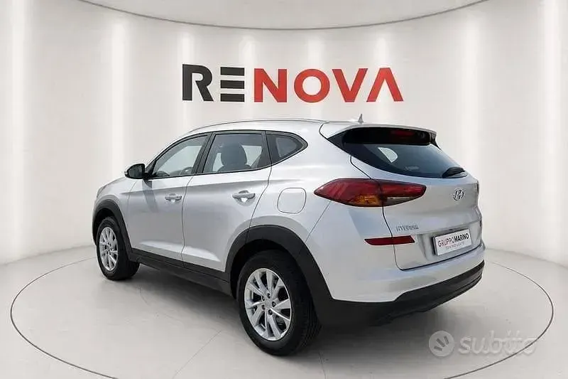 Usata Hyundai Tucson XPrime 136 CV (100 kW) 2019 Grigio SUV