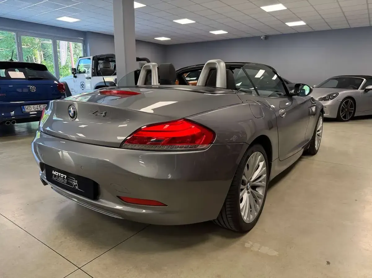 Usata BMW Z4 Comfort Edition 204 CV (150 kW) 2010 Argento Cabrio
