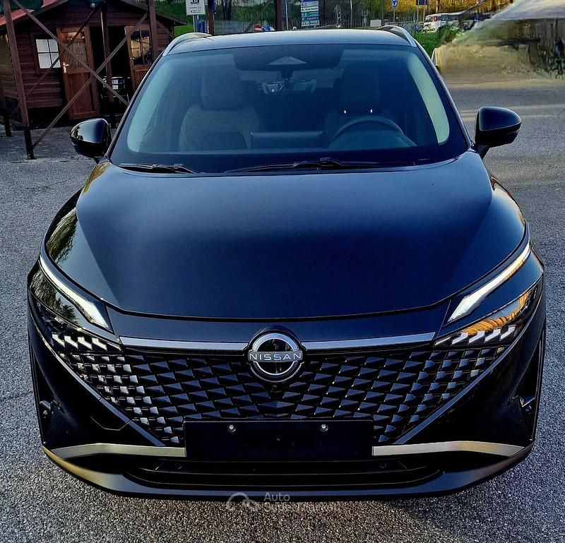 Nuova Nissan Qashqai N-Connecta 158 CV (116 kW) 2025 Nero SUV