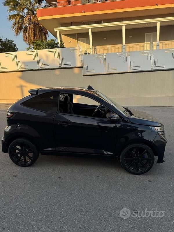 Usata Aixam Coupe GTI 2023 Nero Coupé