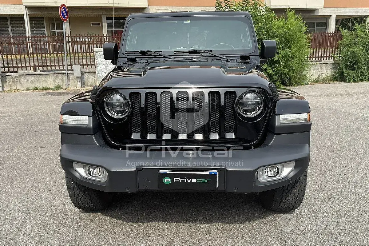 Usata Jeep Wrangler Unlimited Sahara 200 CV (147 kW) 2019 Nero SUV