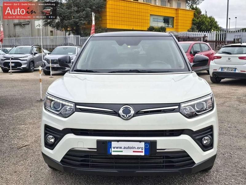 Usata SsangYong Tivoli 128 CV (94 kW) 2022 Bianco SUV