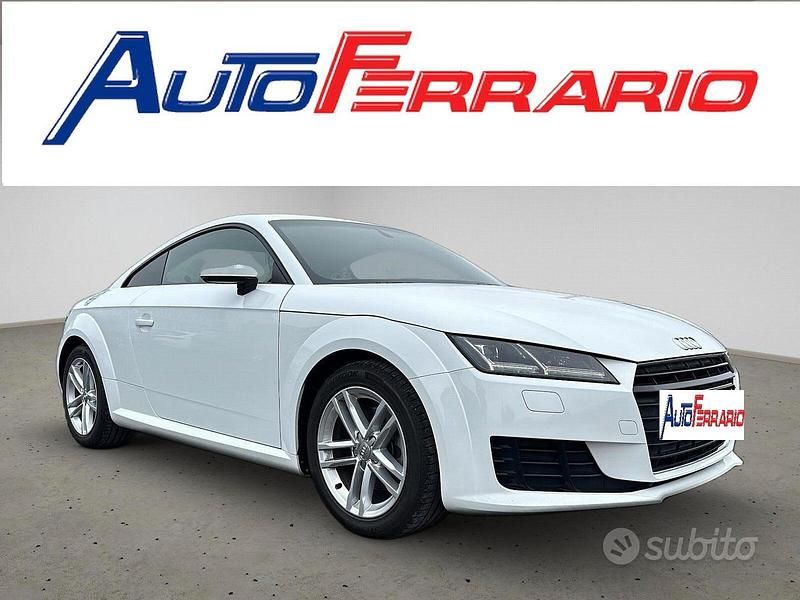 Usata Audi TT Design 180 CV (132 kW) 2016 Bianco Coupé
