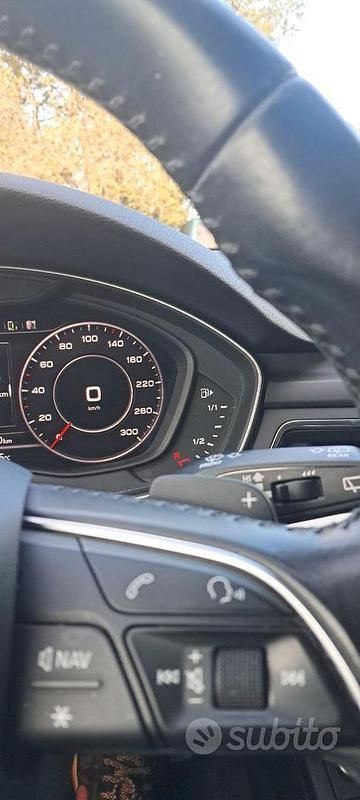 Usata Audi A4 Business 150 CV (110 kW) 2017 Grigio Station wagon