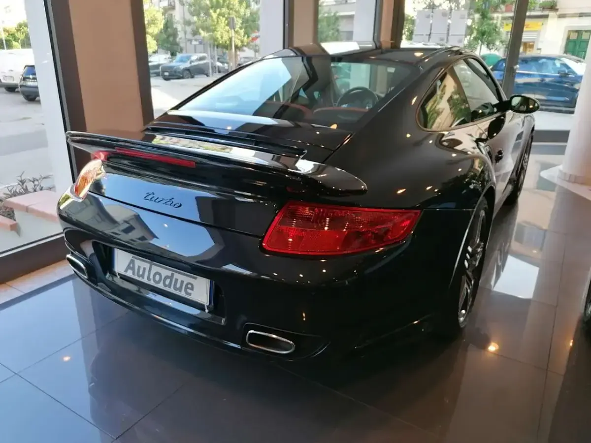 Usata Porsche 911 Turbo 480 CV (353 kW) 2008 Nero Coupé