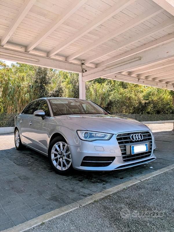 Usata Audi A3 2015 Grigio Berlina