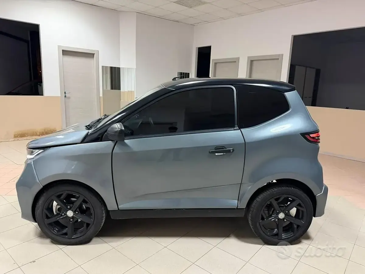 Usata Aixam City Sport 2024 Grigio Utilitaria