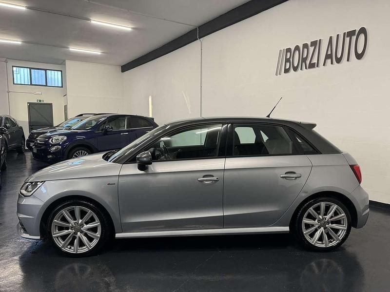 Usata Audi A1 Sportback Ambiente 95 CV (69 kW) 2018 Argento Utilitaria