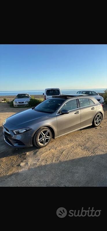 Usata Mercedes A200 AMG 150 CV (110 kW) 2020 Grigio Berlina