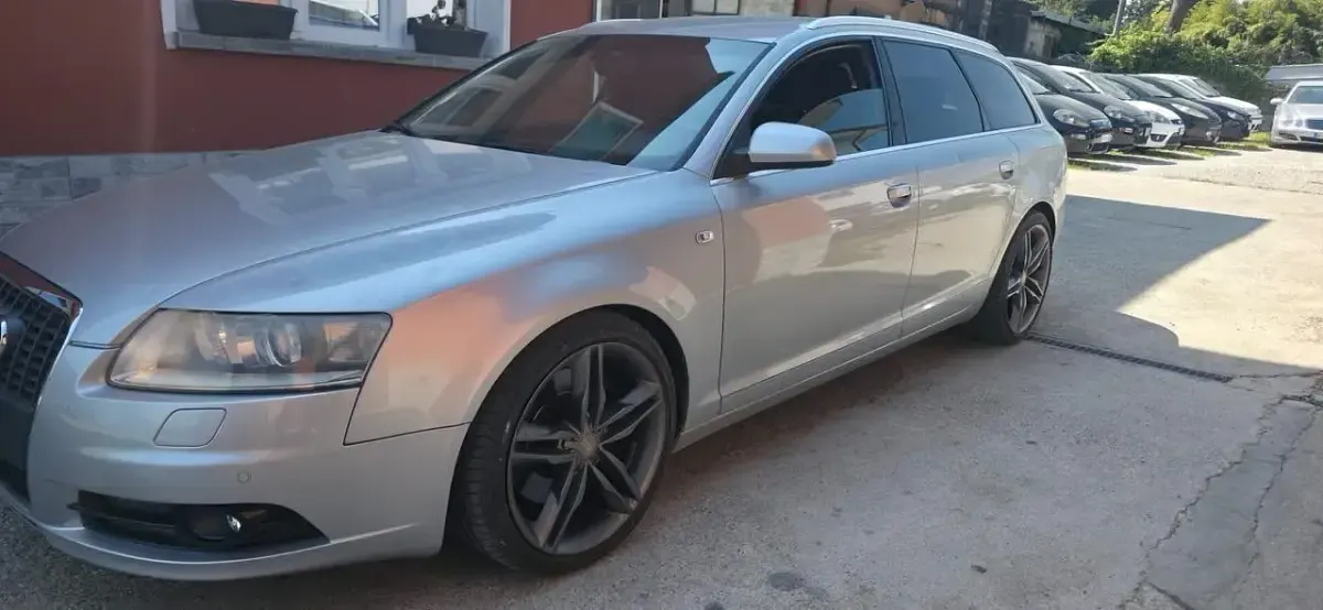 Usata Audi A6 239 CV (175 kW) 2009 Grigio Berlina