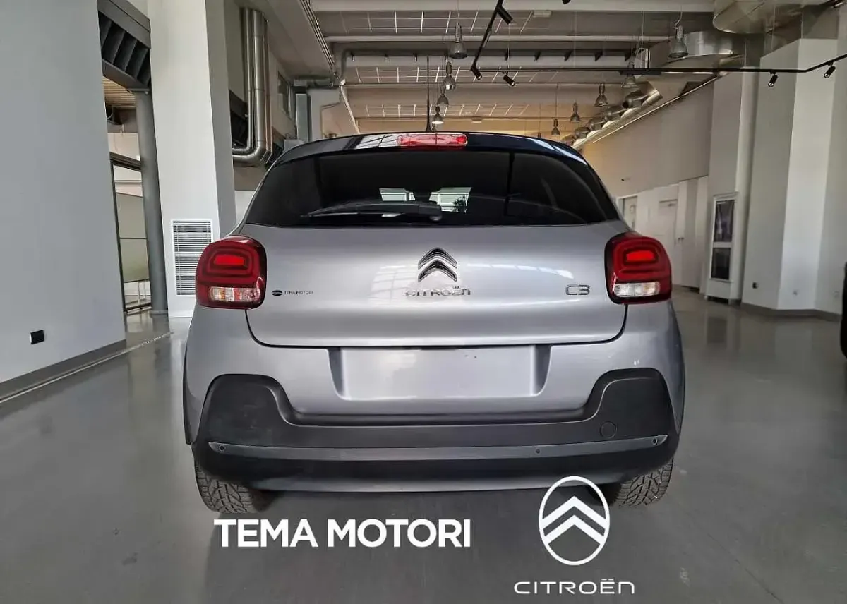 Usata Citroën C3 PureTech 83 CV (61 kW) 2023 Grigio Utilitaria