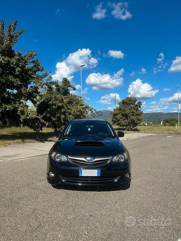 Usata Subaru Impreza 2010 Nero Berlina