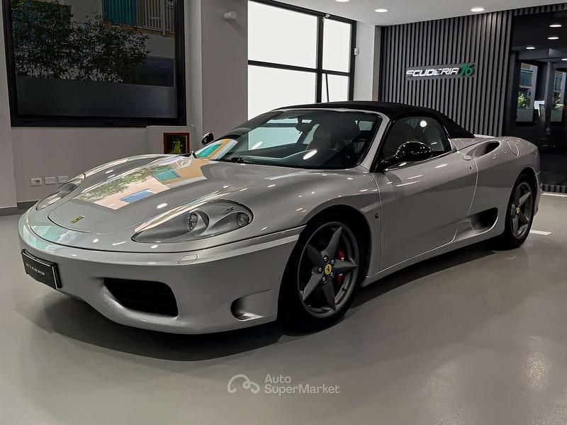 Argento Usata 2002 Ferrari 360 Coupé | 105.000 € (Ottimo prezzo) - Immagine 1/4