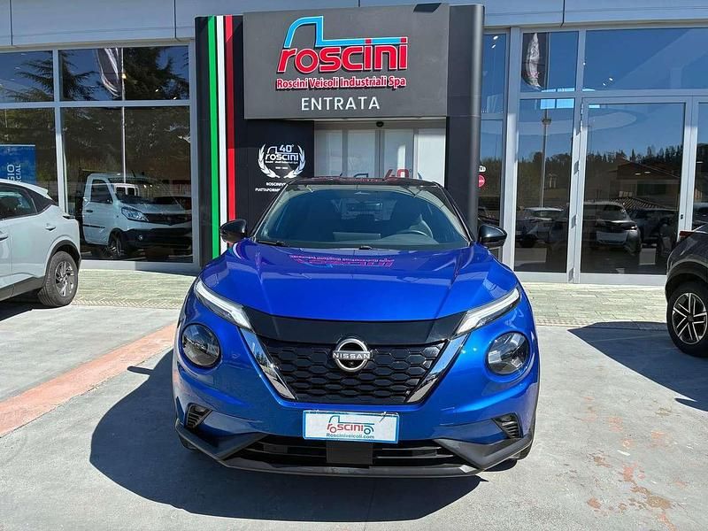 Usata Nissan Juke N-Connecta 143 CV (105 kW) 2024 Blu/azzurro SUV