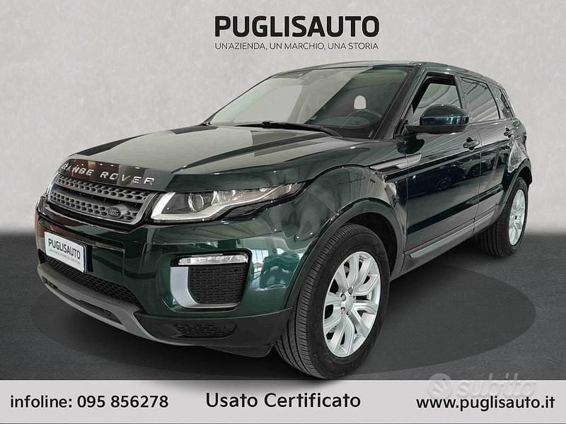 Usata Land Rover Range Rover evoque SE 150 CV (110 kW) 2016 Verde SUV