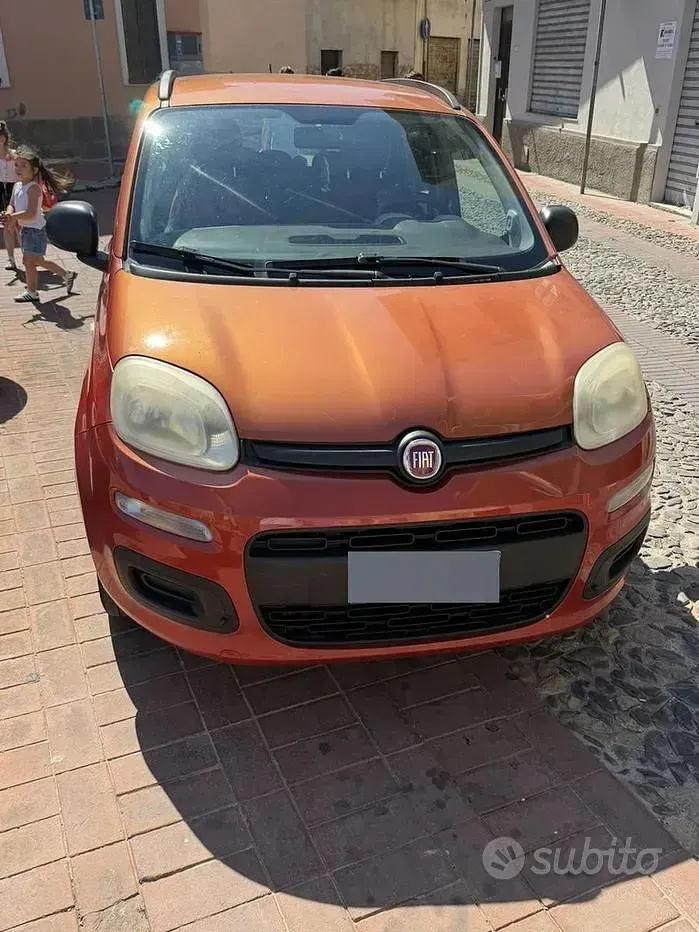 Usata Fiat Panda 69 CV (50 kW) 2013 Utilitaria
